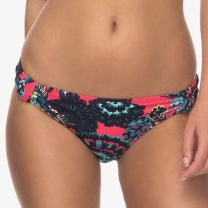 NWT Roxy Salty Girl Bikini Bottoms